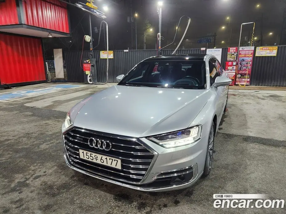 Audi A8 2020 4.0 автомат (гидро), фото 3