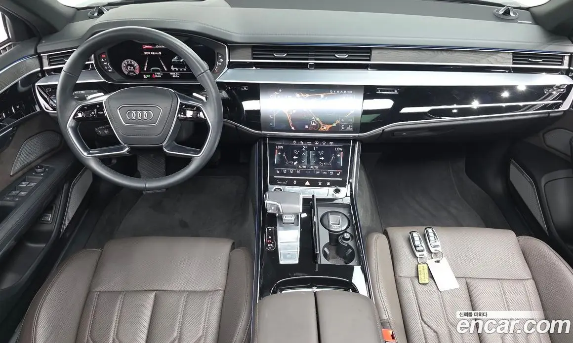 Audi A8 2023 3.0 автомат (гидро), фото 10