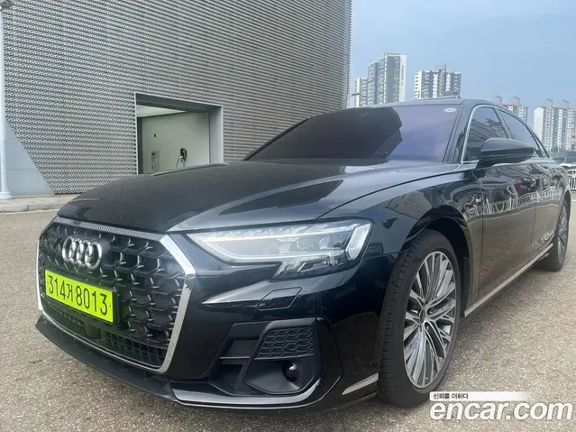 Audi A8 2023 3.0 автомат (гидро), миниатюра 1