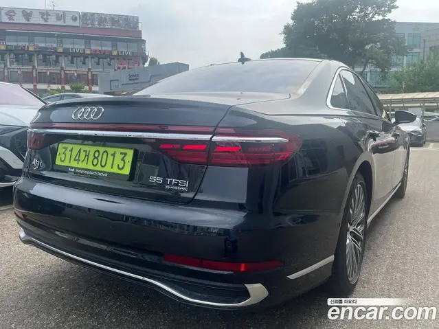 Audi A8 2023 3.0 автомат (гидро), миниатюра 2