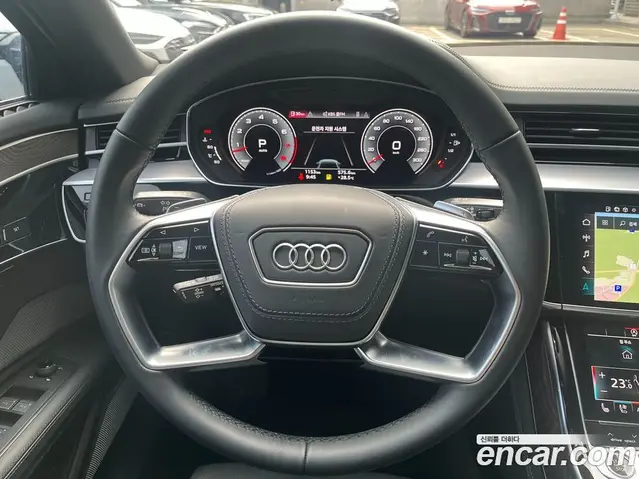 Audi A8 2023 3.0 автомат (гидро), миниатюра 11