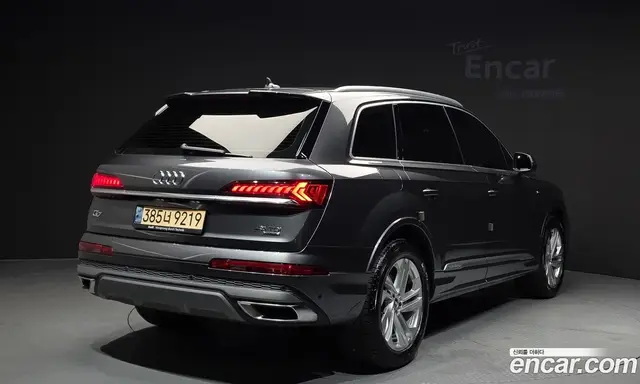 Audi Q7 2021 3.0 автомат (гидро), миниатюра 2