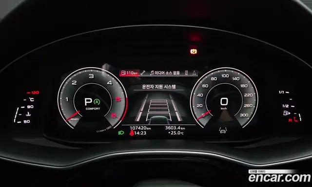 Audi Q7 2021 3.0 автомат (гидро), миниатюра 11