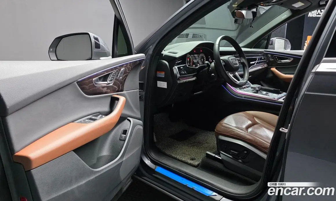 Audi Q7 2021 3.0 автомат (гидро), фото 13