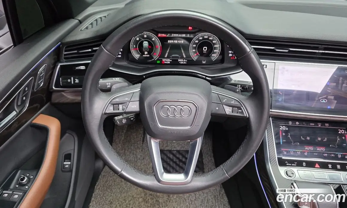 Audi Q7 2021 3.0 автомат (гидро), фото 20