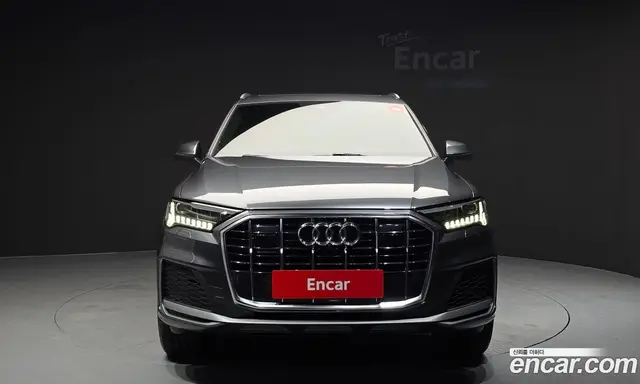 Audi Q7 2021 3.0 автомат (гидро), миниатюра 3