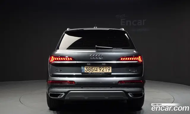Audi Q7 2021 3.0 автомат (гидро), миниатюра 4