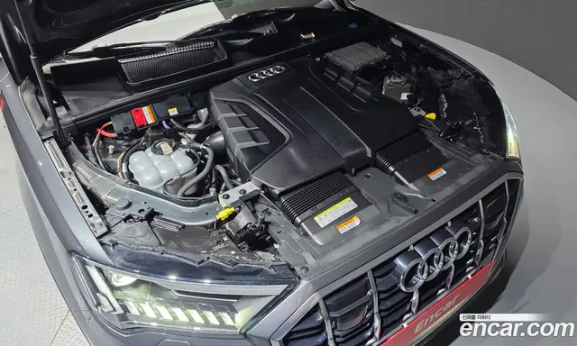 Audi Q7 2021 3.0 автомат (гидро), миниатюра 6