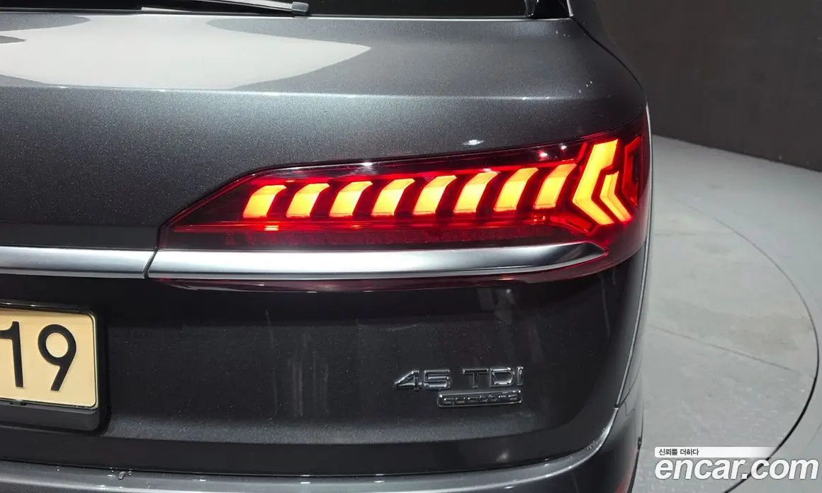 Audi Q7 2021 3.0 автомат (гидро), фото 9
