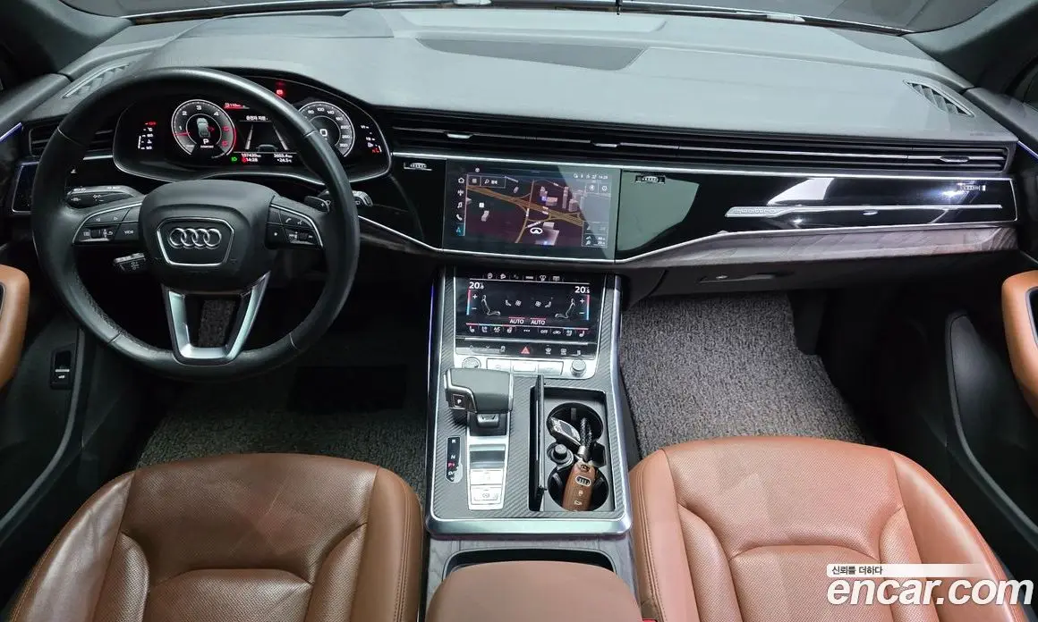 Audi Q7 2021 3.0 автомат (гидро), фото 10