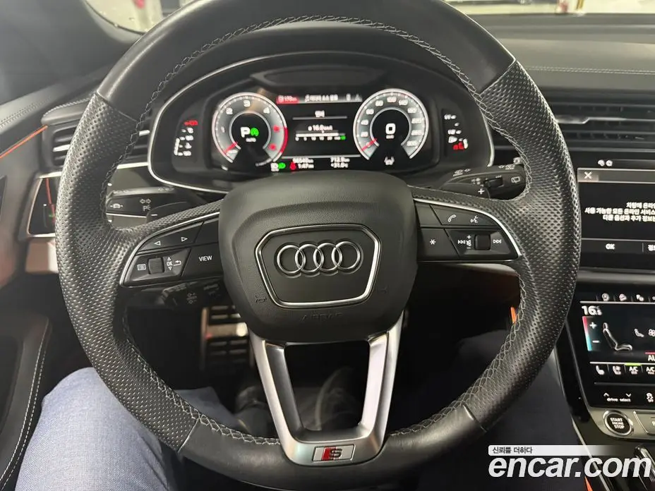 Audi Q8 2021 3.0 автомат (гидро), фото 14