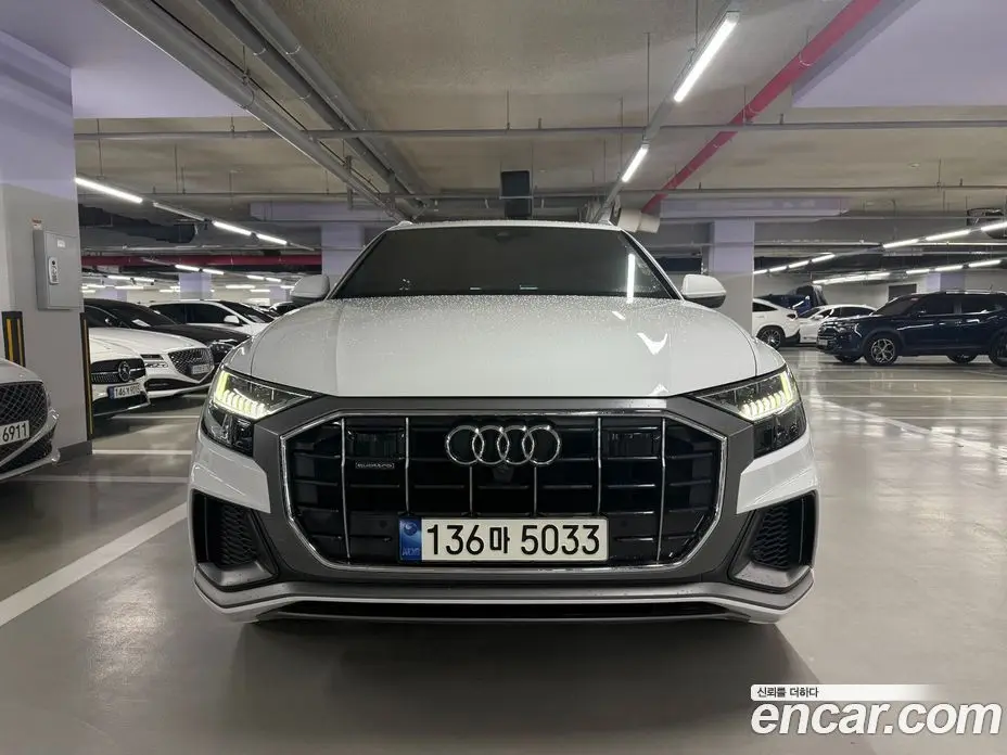 Audi Q8 2021 3.0 автомат (гидро), фото 3