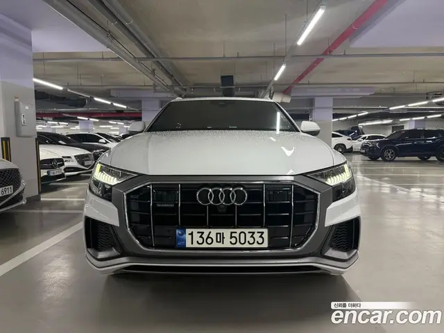 Audi Q8 2021 3.0 автомат (гидро), миниатюра 3