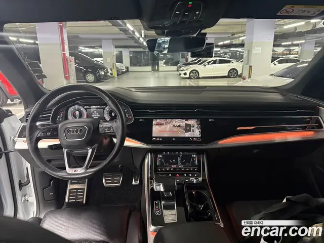 Audi Q8 2021 3.0 автомат (гидро), миниатюра 6
