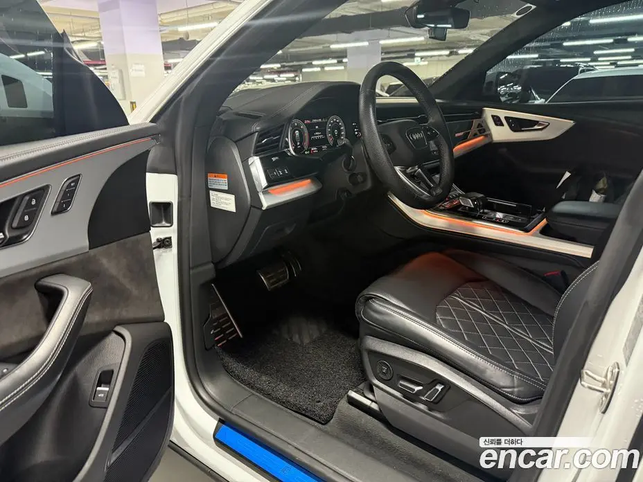 Audi Q8 2021 3.0 автомат (гидро), фото 10