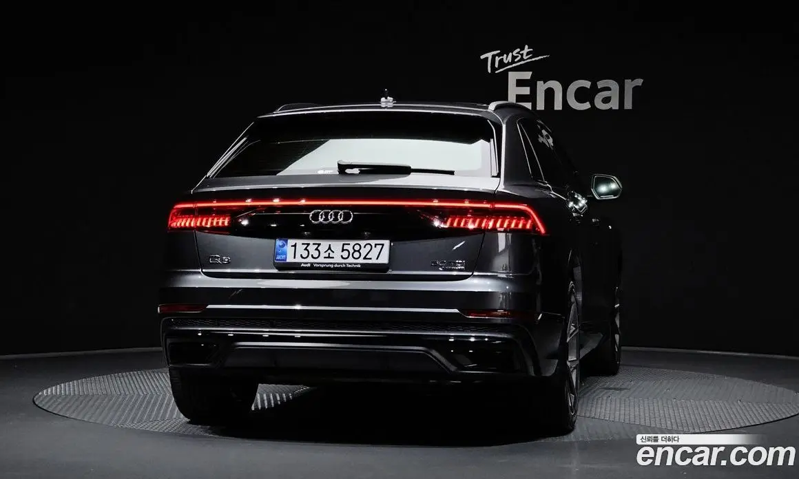 Audi Q8 2023 3.0 автомат (гидро), фото 4
