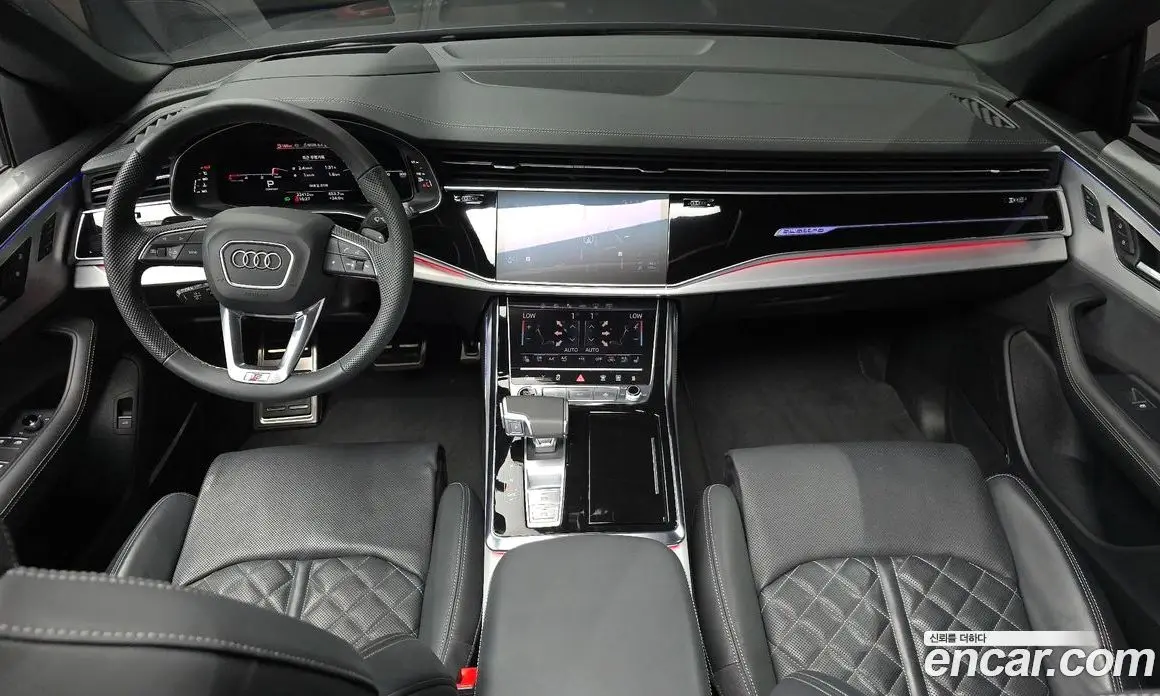 Audi Q8 2023 3.0 автомат (гидро), фото 7
