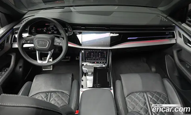 Audi Q8 2023 3.0 автомат (гидро), миниатюра 7