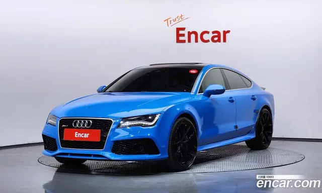 Audi RS7, 2014, 136 618 км