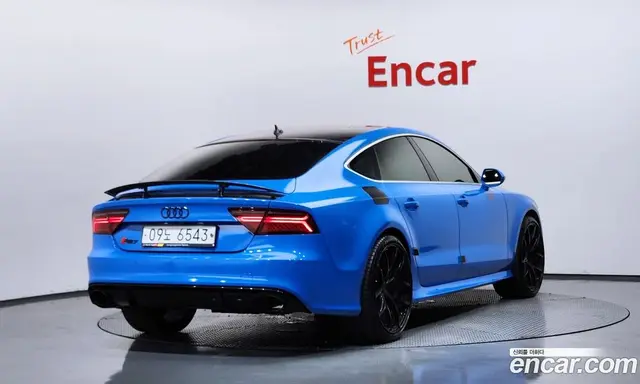 Audi RS7 2014 4.0 автомат (гидро), миниатюра 2