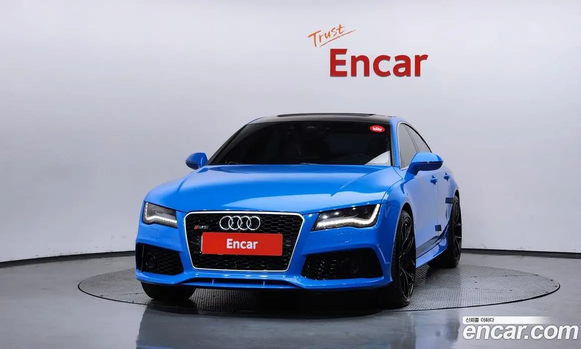 Audi RS7 2014 4.0 автомат (гидро), фото 3