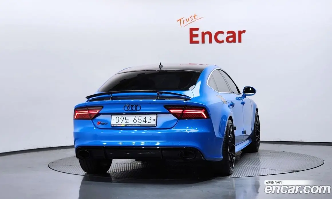 Audi RS7 2014 4.0 автомат (гидро), фото 4