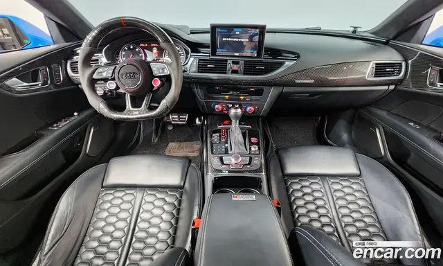Audi RS7 2014 4.0 автомат (гидро), миниатюра 7
