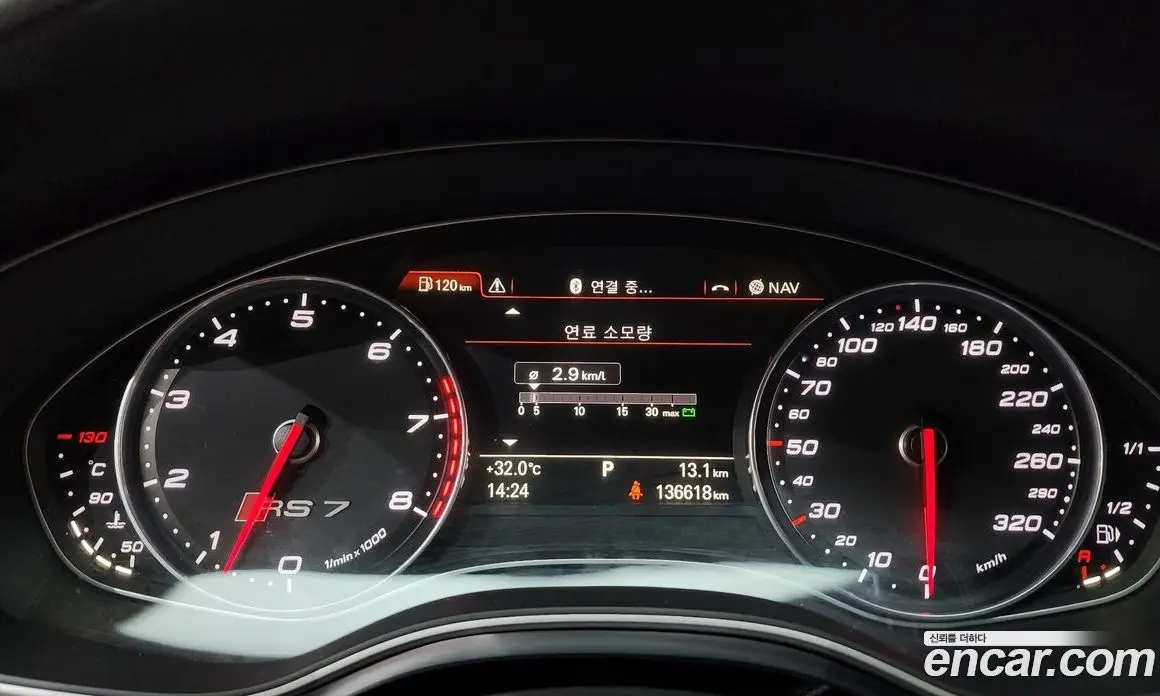 Audi RS7 2014 4.0 автомат (гидро), фото 8