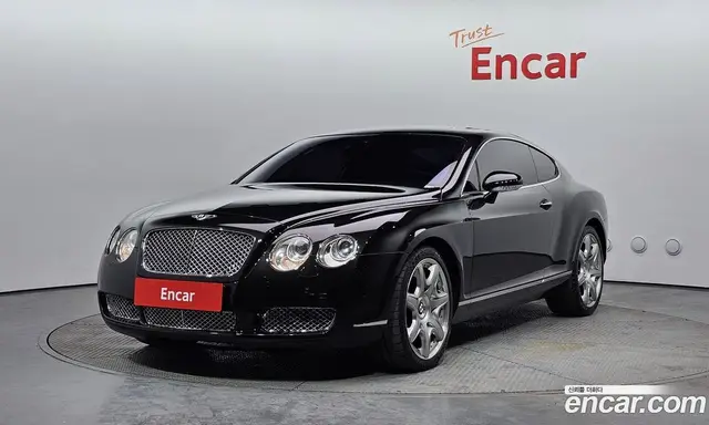 Bentley Continental, 2006, 51 674 км