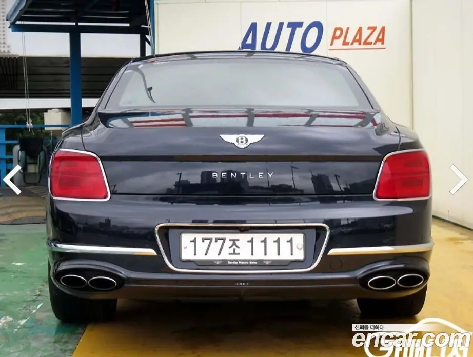 Bentley Flying Spur 2022 4.0 автомат (гидро), фото 4