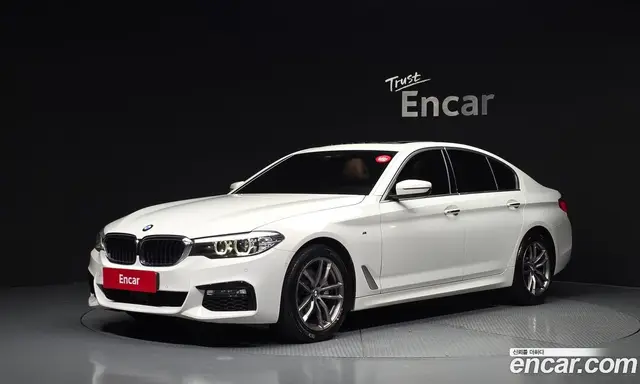BMW 5 серия 2017 2.0 автомат (гидро), миниатюра 1