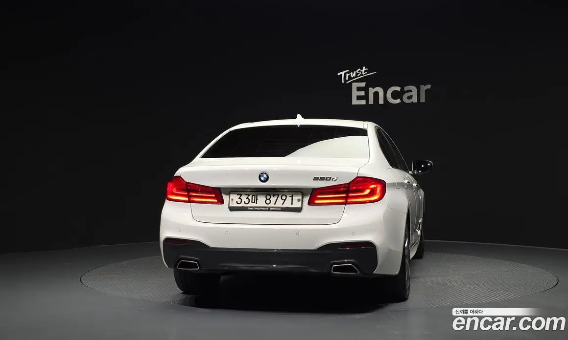 BMW 5 серия 2017 2.0 автомат (гидро), фото 4
