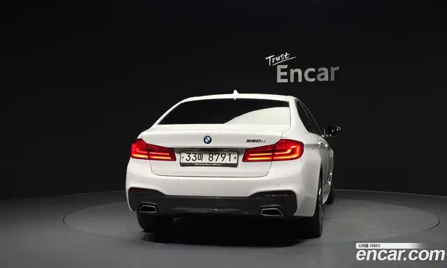 BMW 5 серия 2017 2.0 автомат (гидро), миниатюра 4