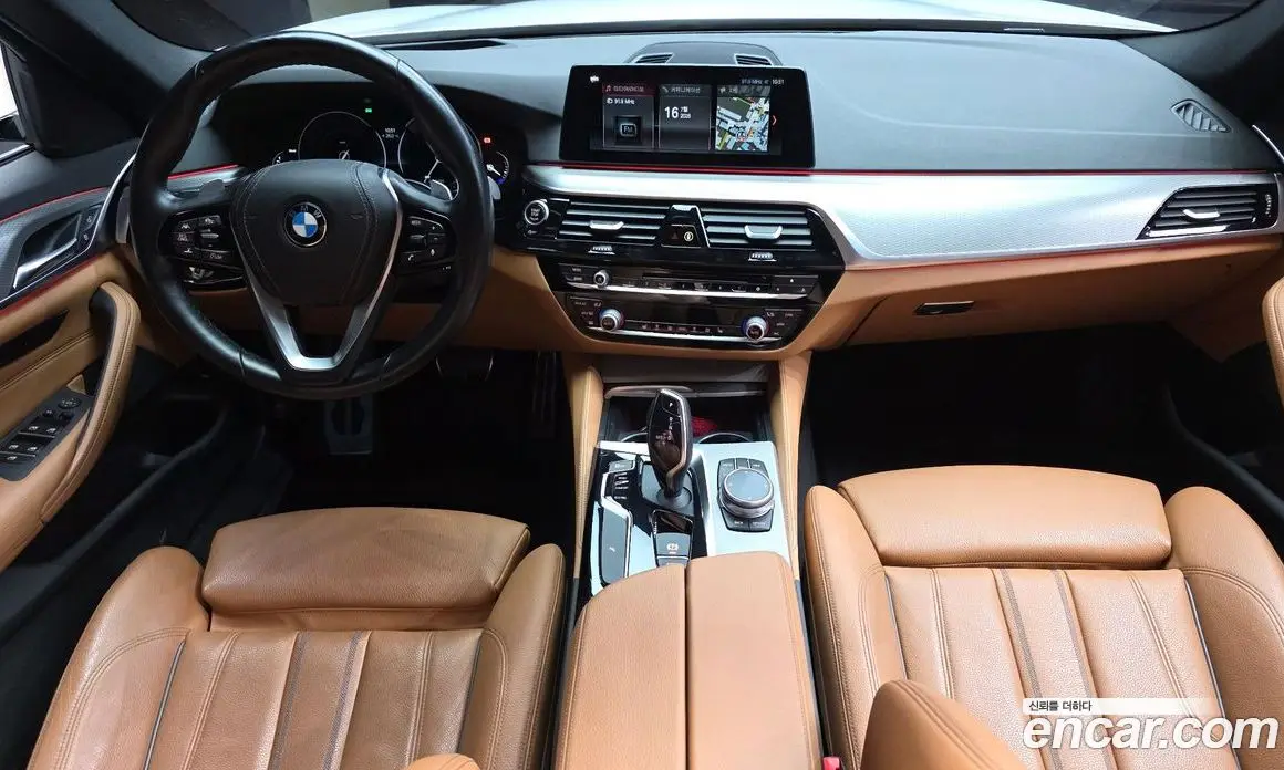 BMW 5 серия 2017 2.0 автомат (гидро), фото 7