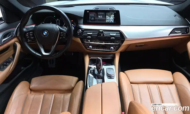BMW 5 серия 2017 2.0 автомат (гидро), миниатюра 7