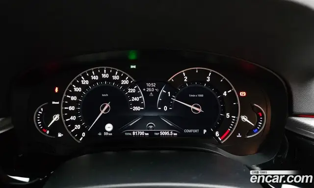 BMW 5 серия 2017 2.0 автомат (гидро), миниатюра 8