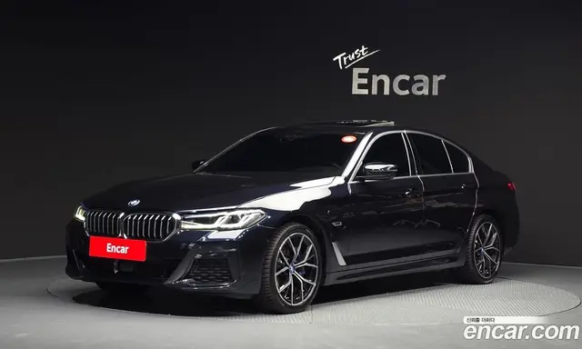 BMW 5 серия 2022 2.0 автомат (гидро), миниатюра 1