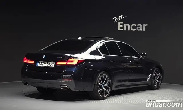 BMW 5 серия 2022 2.0 автомат (гидро), миниатюра 2