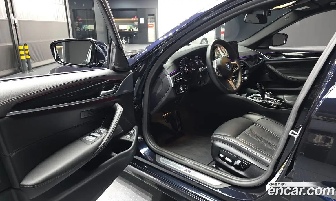 BMW 5 серия 2022 2.0 автомат (гидро), фото 13