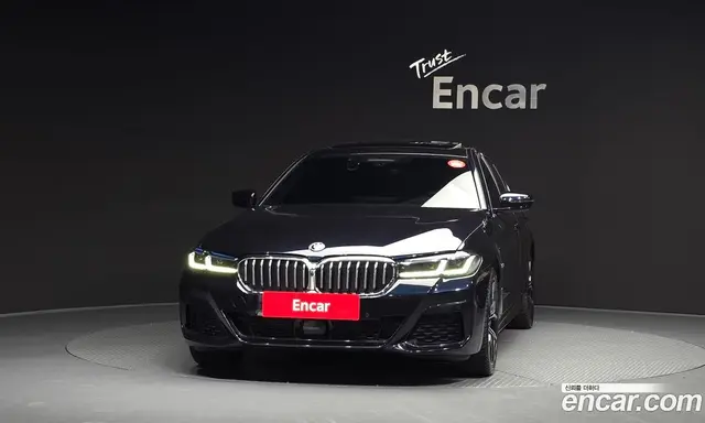 BMW 5 серия 2022 2.0 автомат (гидро), миниатюра 3