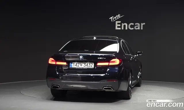 BMW 5 серия 2022 2.0 автомат (гидро), миниатюра 4