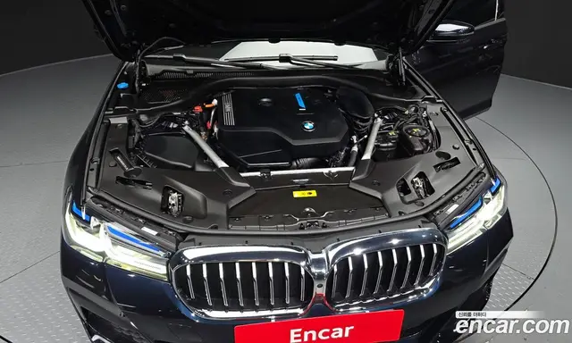 BMW 5 серия 2022 2.0 автомат (гидро), миниатюра 6
