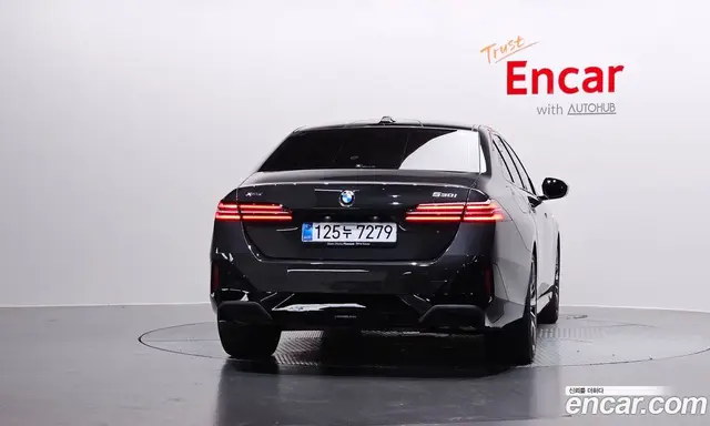 BMW 5 серия 2025 2.0 автомат (гидро), миниатюра 3