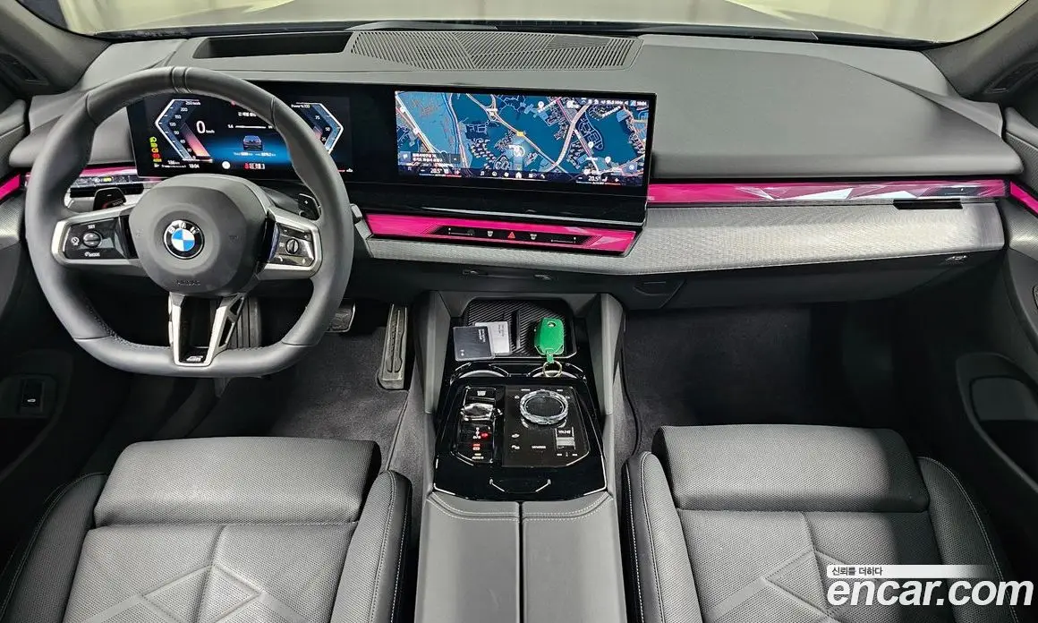 BMW 5 серия 2025 2.0 автомат (гидро), фото 9