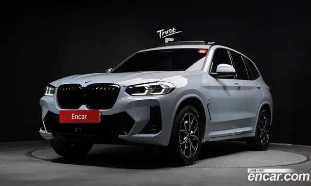 BMW X3 2022 2.0 автомат (гидро), миниатюра 1