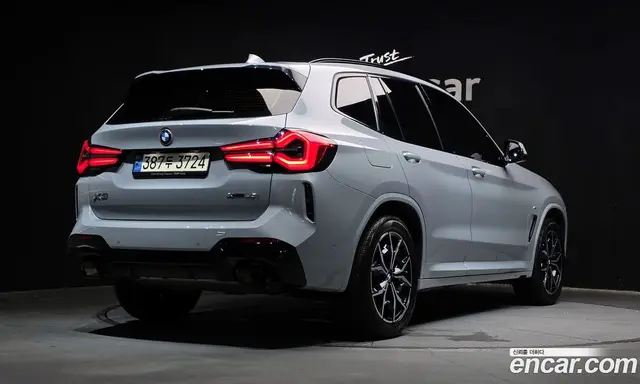 BMW X3 2022 2.0 автомат (гидро), миниатюра 2