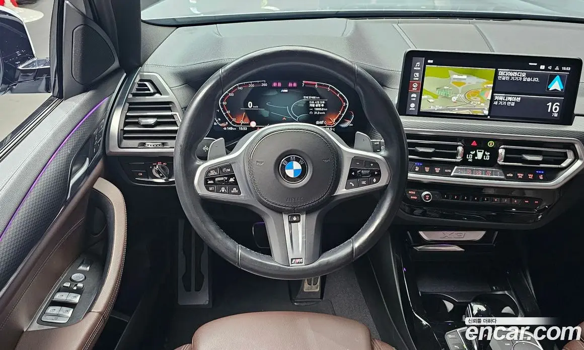 BMW X3 2022 2.0 автомат (гидро), фото 19