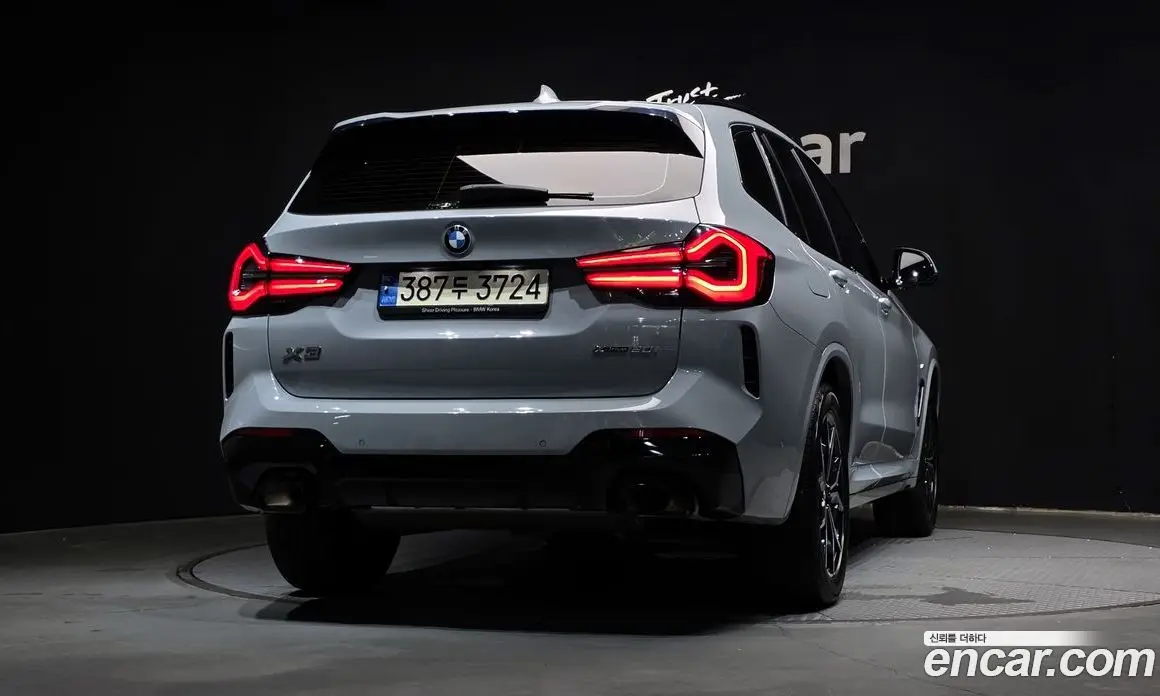 BMW X3 2022 2.0 автомат (гидро), фото 4
