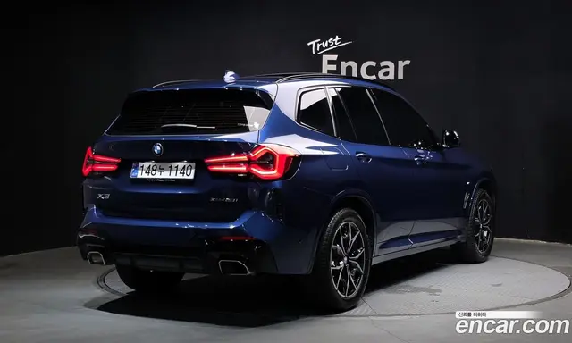 BMW X3 2024 2.0 автомат (гидро), миниатюра 2