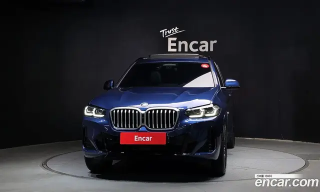 BMW X3 2024 2.0 автомат (гидро), миниатюра 3